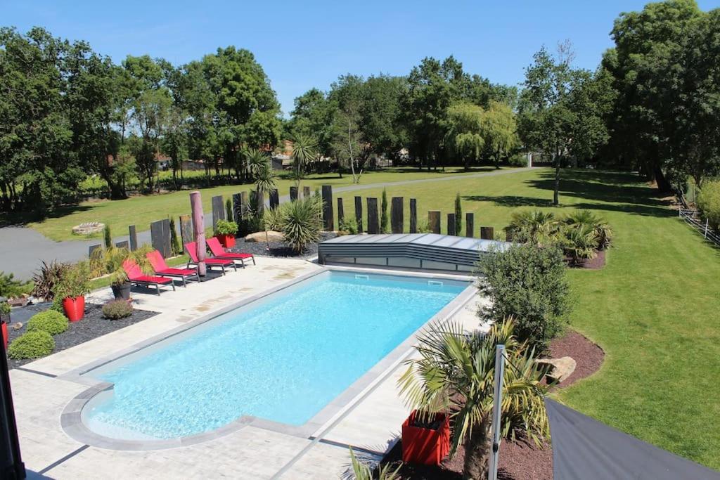 Villa Grand Standing Avec Piscine Proche Nantes La Chapelle-Heulin Екстер'єр фото