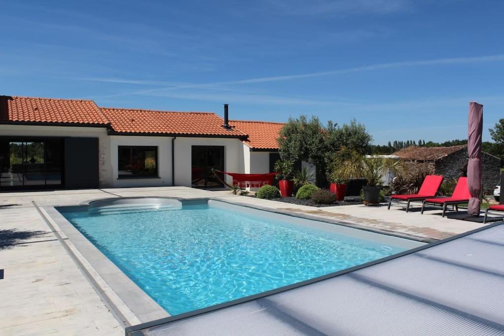 Villa Grand Standing Avec Piscine Proche Nantes La Chapelle-Heulin Екстер'єр фото