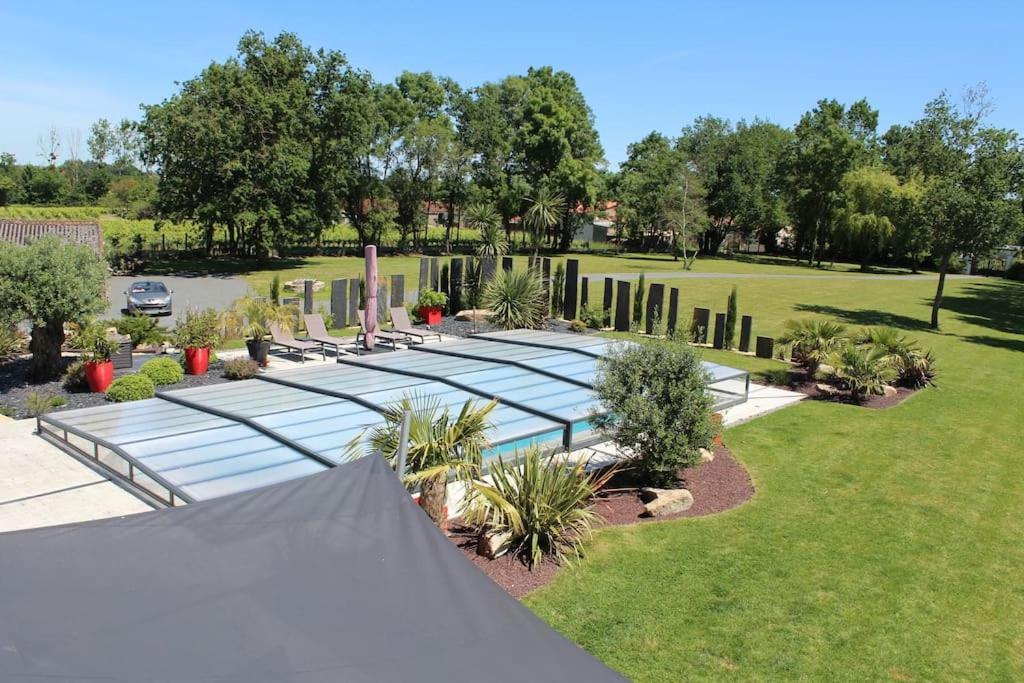 Villa Grand Standing Avec Piscine Proche Nantes La Chapelle-Heulin Екстер'єр фото