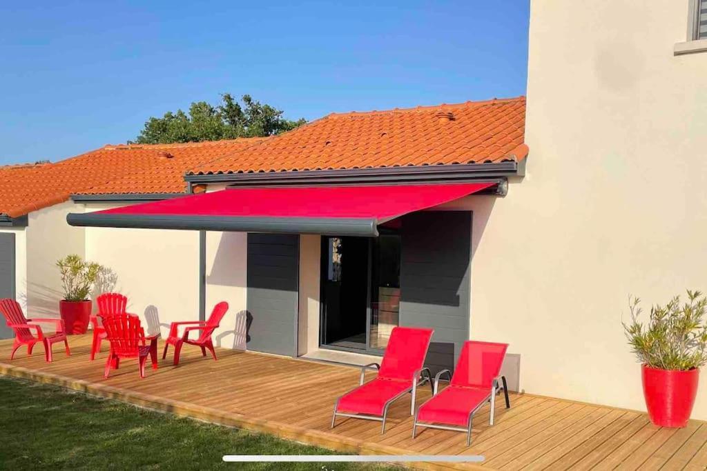 Villa Grand Standing Avec Piscine Proche Nantes La Chapelle-Heulin Екстер'єр фото