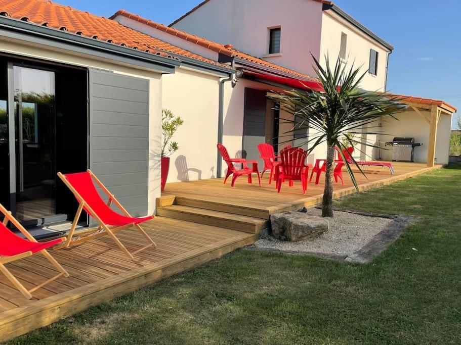 Villa Grand Standing Avec Piscine Proche Nantes La Chapelle-Heulin Екстер'єр фото