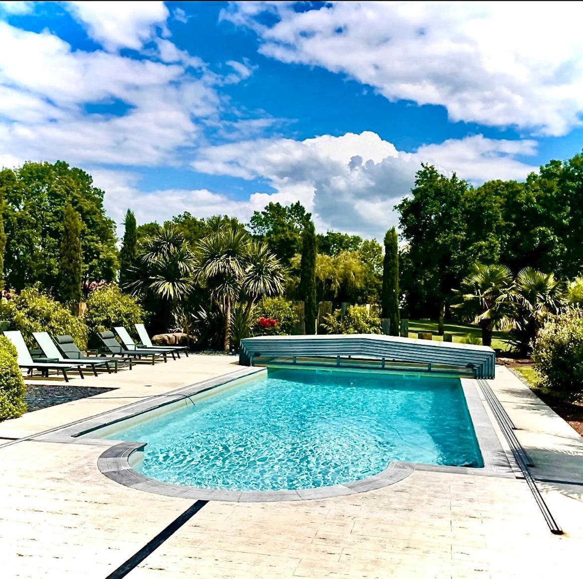 Villa Grand Standing Avec Piscine Proche Nantes La Chapelle-Heulin Екстер'єр фото